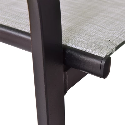 Tangkula 4PCS Chairs Set Coffee Table Patio Garden Modern Furniture Brand New 6 Tangkula 4PCS Chairs Set Coffee Table Patio Garden Modern Furniture Brand New - Image 4