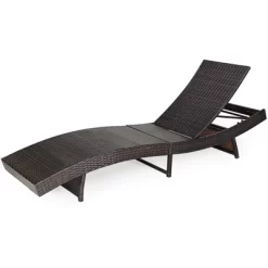 Tangkula Patio Adjustable Rattan Chaise Lounge Chair Folding Reclining Wicker Chair 19 Tangkula Patio Adjustable Rattan Chaise Lounge Chair Folding Reclining Wicker Chair -Tangkula GUEST 080fb208 ddcc 41db b920 d35141aa11c5