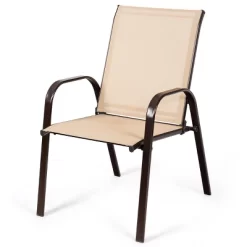 Tangkula 2-Piece Patio Chairs Camping Garden Chairs With Armrest &Backrest -Tangkula GUEST 091b190b 428b 497d a1fe 9164bcc75217