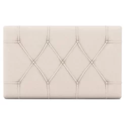 Tangkula Upholstered Headboard For Twin Size Bed W/ Fabric Upholstery Adjustable Height -Tangkula GUEST 0a27055d 76da 4959 983c 5bc3cac9ca54