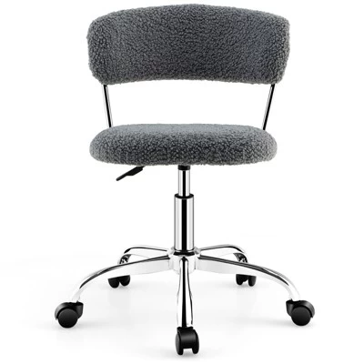 Tangkula Computer Desk Chair Adjustable Office Chair Swivel Vanity Chair 11 Tangkula Computer Desk Chair Adjustable Office Chair Swivel Vanity Chair - Image 9