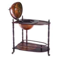 Tangkula Globe Bar Stand 34'' H Global Italian Style Rack Drinks Bottle Shelf 11 Tangkula Globe Bar Stand 34'' H Global Italian Style Rack Drinks Bottle Shelf -Tangkula GUEST 0da7b0fb 53ee 4530 b390 84c137e9ed80