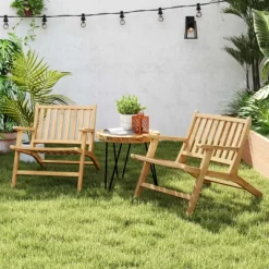Tangkula 4PCS Teak Wood Outdoor Reclining Chair W/ Comfortable Backrest & Armrests 16 Tangkula 4PCS Teak Wood Outdoor Reclining Chair W/ Comfortable Backrest & Armrests -Tangkula GUEST 0e2d91f6 10d3 4d98 955d 065ac6392be5