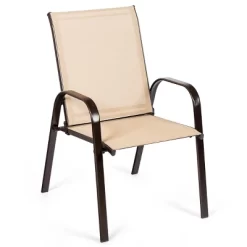 Tangkula 2-Piece Patio Chairs Camping Garden Chairs With Armrest &Backrest -Tangkula GUEST 0e729253 3950 4bc7 b857 4fcd1efa4419