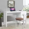 Tangkula Computer Desk Writing Table W/3 Drawers Workstation For Home Office White/Black 1 Tangkula Computer Desk Writing Table W/3 Drawers Workstation For Home Office White/Black -Tangkula GUEST 101c1b95 8e74 4f7c b18d f66021216b83