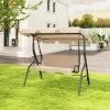 Tangkula 3-Person Swing Chair Porch Swing Seat W/ Adjustable Canopy Removable Cushion 2 Tangkula 3-Person Swing Chair Porch Swing Seat W/ Adjustable Canopy Removable Cushion -Tangkula GUEST 11f51f8b 2506 490d 89c2 eb2ede793ab8