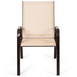 Tangkula 2-Piece Patio Chairs Camping Garden Chairs With Armrest &Backrest -Tangkula GUEST 1232da6e e725 44be 983d bf8d565d4096