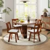 Tangkula Swivel Dining Chairs Set Of 4 Dining Room Chairs W/ Rubber Wood Frame 1 Tangkula Swivel Dining Chairs Set Of 4 Dining Room Chairs W/ Rubber Wood Frame -Tangkula GUEST 12b00e2c ba23 4839 a045 cf4151c55618