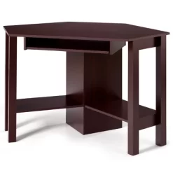 Tangkula Wooden Corner Computer Desk With Drawer Office Study Table Black/Walnut/White 18 Tangkula Wooden Corner Computer Desk With Drawer Office Study Table Black/Walnut/White -Tangkula GUEST 1423063e a403 40a3 bbf4 93b8e35abce4