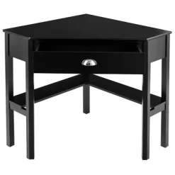 Tangkula Corner Computer DeskTable Wood Workstation BlackWhite -Tangkula GUEST 16ced3af 8efd 42c6 bc5f 38f7c836eb36