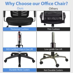 Tangkula Ergonomic Office Chair W/Retractable Footrest High Back Reclining Executive Chair W/Adjustable Headrest 16 Tangkula Ergonomic Office Chair W/Retractable Footrest High Back Reclining Executive Chair W/Adjustable Headrest -Tangkula GUEST 1bc90c0d 206a 4802 bac7 2ef2eb9b90e7