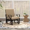 Tangkula Patio Glider Chair Outdoor Metal Glider W/ Seat & Back Cushions Backyard Poolside 2 Tangkula Patio Glider Chair Outdoor Metal Glider W/ Seat & Back Cushions Backyard Poolside -Tangkula GUEST 1c84c168 a23d 4ee8 ab0e 098439e7f574
