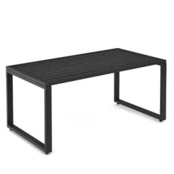 Tangkula 4 PCS Patio Furniture Sofa Set Loveseat Coffee Table For Backyard Balcony & Poolside -Tangkula GUEST 1d000966 3337 4431 b8b5 e58bd24471e1