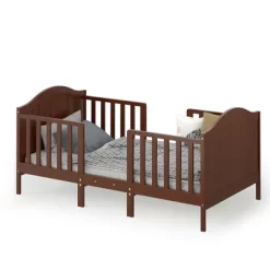 Tangkula 2-in-1 Convertible Toddler Bed Kids Wooden Bedroom Furniture W/ Guardrails 22 Tangkula 2-in-1 Convertible Toddler Bed Kids Wooden Bedroom Furniture W/ Guardrails -Tangkula GUEST 1faa79e4 45a6 488a b50a f670129ea9b7