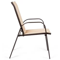 Tangkula 2-Piece Patio Chairs Camping Garden Chairs With Armrest &Backrest -Tangkula GUEST 20ec3de9 2505 44ca bec7 154705815d1f