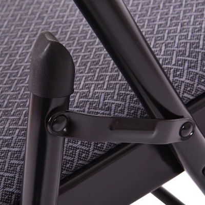 Tangkula Fabric Padded Folding Chair Portable Dining Chairs Pack Of 4 9 Tangkula Fabric Padded Folding Chair Portable Dining Chairs Pack Of 4 - Image 7