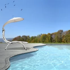 Tangkula Patio Chaise Chaise Lounge Chair With Canopy Cushioned Canopy Lounger 15 Tangkula Patio Chaise Chaise Lounge Chair With Canopy Cushioned Canopy Lounger -Tangkula GUEST 2b4e4848 f04a 4f67 b9a6 45289704e832