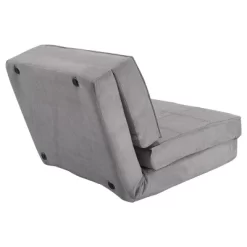 Tangkula Fold Down Chair Convertible Couch GrayBlack -Tangkula GUEST 2f99b00f 2847 4551 b307 dbc99da277b4