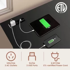 Tangkula L Shaped Corner Computer Desk Study Table W/Storage Shelves 16 Tangkula L Shaped Corner Computer Desk Study Table W/Storage Shelves -Tangkula GUEST 3597a0e3 3101 44fd 8984 bec70749e2a9