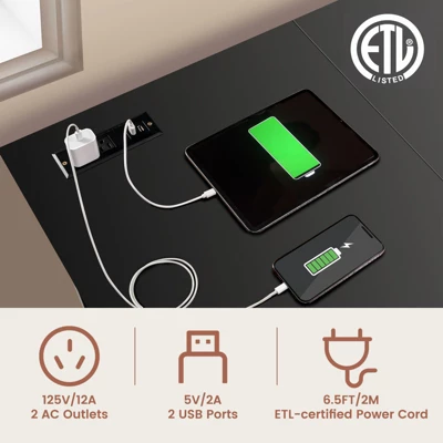 Tangkula L Shaped Corner Computer Desk Study Table W/Storage Shelves 7 Tangkula L Shaped Corner Computer Desk Study Table W/Storage Shelves - Image 5