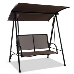 Tangkula 2-Person Patio Swing Seat Swing Bench Canopy Swing Loveseat Outdoor 20 Tangkula 2-Person Patio Swing Seat Swing Bench Canopy Swing Loveseat Outdoor -Tangkula GUEST 372162bb adaa 42d1 85d8 208b8d34d02a