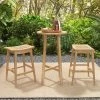 Tangkula 3 Piece Patio Bar Set Round Cocktail Table W/ 2 Rattan Saddle Stools 1 Tangkula 3 Piece Patio Bar Set Round Cocktail Table W/ 2 Rattan Saddle Stools -Tangkula GUEST 377125b9 74f2 4b3a a842 674c254b2cfd