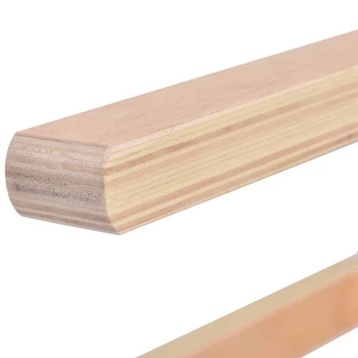 Tangkula 4 Pcs 17" Round Stacking Stool Dining Chair Set Backless Wood Seats Natural 8 Tangkula 4 Pcs 17" Round Stacking Stool Dining Chair Set Backless Wood Seats Natural - Image 6