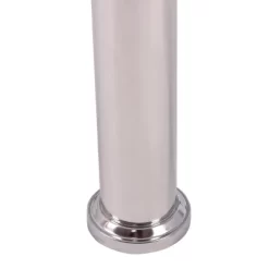 Tangkula Oval Dining Table Tempered Glass Top Tea Table Chrome Base Living Room -Tangkula GUEST 3ab622ee 212f 49c6 8eba e4573957a8b0