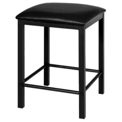 Tangkula 3 Pieces Counter Height Table Set 2 Chairs Bar Dining Room Faux Marble -Tangkula GUEST 3d8bbb1b 56ba 48c6 97c9 ef4acb784694