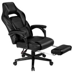 Tangkula Gaming Chair Height Adjustable With Cushion Ergonomic High Back White -Tangkula GUEST 3e153f51 ecbd 4012 8835 0b427be460d9