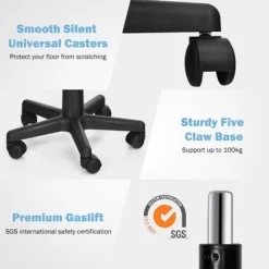 Tangkula Armless Mesh Office Chair Ergonomic Swivel Computer Desk Chair Height Adjustable Task Chair For Adults And Kids 22 Tangkula Armless Mesh Office Chair Ergonomic Swivel Computer Desk Chair Height Adjustable Task Chair For Adults And Kids -Tangkula GUEST 40aebd33 2d93 46f8 8fdb b9e8d7777c7d