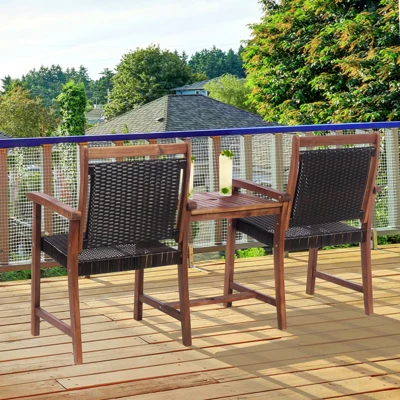 Patio Small Space Chat Sets 4 Patio Small Space Chat Sets - Image 2