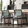 Tangkula 6-Pack Office Conference Chair Set Mesh Guest Reception Stack Chairs With Caster Wheels And Arms Stacking Chair Set 2 Tangkula 6-Pack Office Conference Chair Set Mesh Guest Reception Stack Chairs With Caster Wheels And Arms Stacking Chair Set -Tangkula GUEST 4dc83cce 3b6b 45d2 b50f c8626d8d0db4