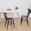 Tangkula 2 PCS Steel Chairs Dining Side Chairs Armless With High Cross Back Black 1 Tangkula 2 PCS Steel Chairs Dining Side Chairs Armless With High Cross Back Black -Tangkula GUEST 4f08d316 cd37 49e1 9fd1 303e566ce8cd