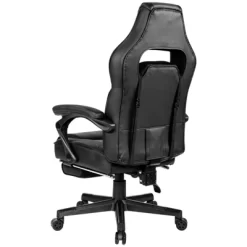 Tangkula Gaming Chair Height Adjustable With Cushion Ergonomic High Back Blue/Black/ Red/ White -Tangkula GUEST 50bab5c7 b813 4785 ac18 4bc3642e6b89 1