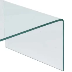 Tangkula Tempered Glass Coffee Table Accent Cocktail Side Table Living Room Furniture -Tangkula GUEST 52a2b47c ce4b 4055 bb37 64c5f8791fa9