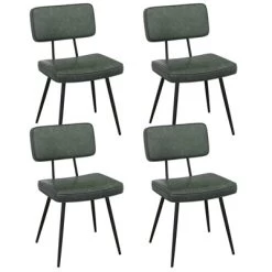 Tangkula Dining Chairs Set Of 4 W/ PU Leather Cover Filled Sponge Waterfall Seats 21 Tangkula Dining Chairs Set Of 4 W/ PU Leather Cover Filled Sponge Waterfall Seats -Tangkula GUEST 53dab5dd a193 4947 836b 729c57864ddf