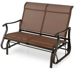 Tangkula 2-Person Outdoor Glider Chair Patio Rocking Lounge Chair W/ Breathable Fabric 20 Tangkula 2-Person Outdoor Glider Chair Patio Rocking Lounge Chair W/ Breathable Fabric -Tangkula GUEST 55c0557b cba9 4296 a3c3 f7f39f1fc918
