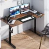 Tangkula 55" Electric Standing Desk Height Adjustable Home Office Table W/ Hook 2 Tangkula 55" Electric Standing Desk Height Adjustable Home Office Table W/ Hook -Tangkula GUEST 56a2db49 fc44 4af5 98c5 2264a3bde928