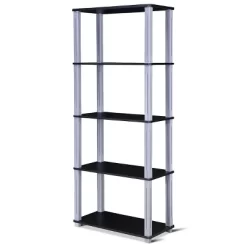 Tangkula 5-Tier Storage Rack Display Shelves Bookshelf For Home Office -Tangkula GUEST 57fd3354 f7d3 4377 9fbd 770f2286a81a