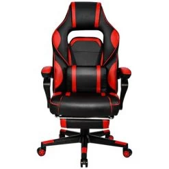 Tangkula Gaming Chair Height Adjustable With Cushion Ergonomic High Back Blue/Black/ Red/ White -Tangkula GUEST 5810462c d397 433f b17d 0758ad91ff7f