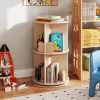 Tangkula Kids Rotating Bookshelf Round Spinning Corner Bookcase W/Bear Baffles Coffee 1 Tangkula Kids Rotating Bookshelf Round Spinning Corner Bookcase W/Bear Baffles Coffee -Tangkula GUEST 59e7b224 6faf 400f ae63 2ee2ffa6458e