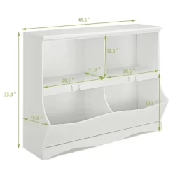 Tangkula Multi-Bin Kids Toy Storage Organizer Toy Display Shelf Bookcase 9 Tangkula Multi-Bin Kids Toy Storage Organizer Toy Display Shelf Bookcase -Tangkula GUEST 5ae60cdb ca45 4885 98b8 f8285b24030c