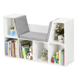 Tangkula Storage Cabinet Kids Bookcase Multi-Functional Display Shelf With 6 Cubby 12 Tangkula Storage Cabinet Kids Bookcase Multi-Functional Display Shelf With 6 Cubby -Tangkula GUEST 5c7faede 7ac8 42ff b30a c2a2ab32e42d
