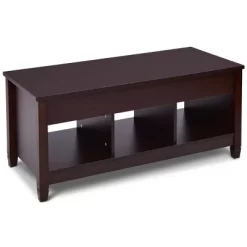 Tangkula Height Adjustable Wood Table Coffee Desk Teapoy Hidden Compartment -Tangkula GUEST 5de67488 7c41 434c 8de2 c5e70e5c76a9