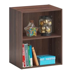 Tangkula 2-Tier Storage Night Stand Open Display Shelf MDF End Table -Tangkula GUEST 5fd99c93 9542 406e 92bc 8520ec755eeb