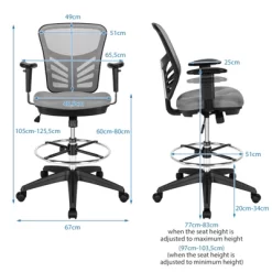 Tangkula Ergonomic Office Chair W/Retractable Footrest High Back Reclining Executive Chair W/Adjustable Headrest 21 Tangkula Ergonomic Office Chair W/Retractable Footrest High Back Reclining Executive Chair W/Adjustable Headrest -Tangkula GUEST 622923b3 7e67 4bc1 9a20 c89e83a3ae2d