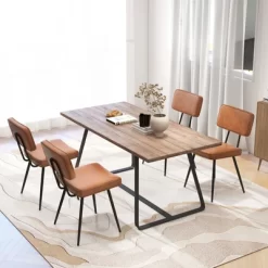 Tangkula Dining Chairs Set Of 4 W/ PU Leather Cover Filled Sponge Waterfall Seats 14 Tangkula Dining Chairs Set Of 4 W/ PU Leather Cover Filled Sponge Waterfall Seats -Tangkula GUEST 64bab6a2 60ce 4c20 a04f a1397eb3d3f5