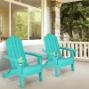 Tangkula 2PCS Folding Adirondack Chair Outdoor Adirondack Chair Weather Resistant Lounger For Backyard Porch Poolside Turquoise/Grey/White/Black 2 Tangkula 2PCS Folding Adirondack Chair Outdoor Adirondack Chair Weather Resistant Lounger For Backyard Porch Poolside Turquoise/Grey/White/Black -Tangkula GUEST 67102999 638c 46de b00d 1deadd92e170