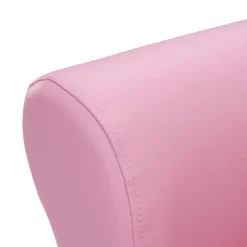 Tangkula Single Sponge Sofa Toddler Children Leisure Chair With Armrest Ottoman Kids Furniture Pink -Tangkula GUEST 67538ac5 28af 4044 8634 3b8972b21782